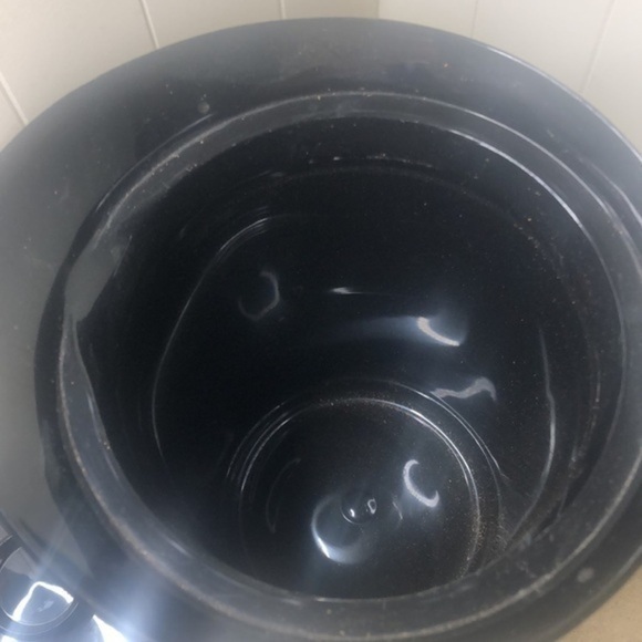 Vintage thermal pitcher Declaration of Independence plastic black with photo - Picture 7 of 8